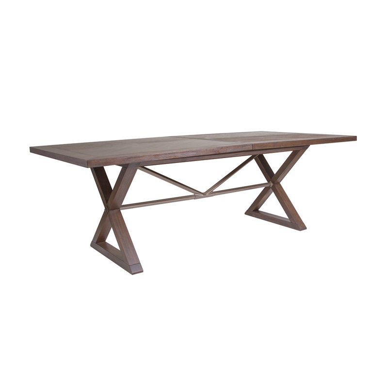 Artistica 6 Piece Extendable Solid Wood Dining Set Wayfair